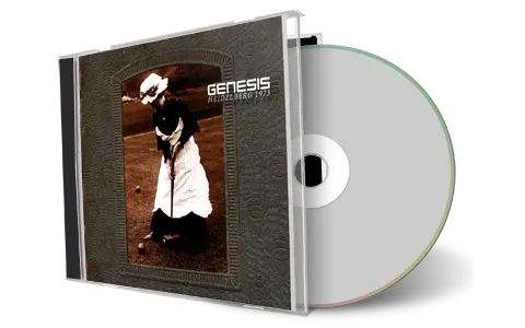 Artwork Cover of Genesis 1973-01-15 CD Heidelberg Audience