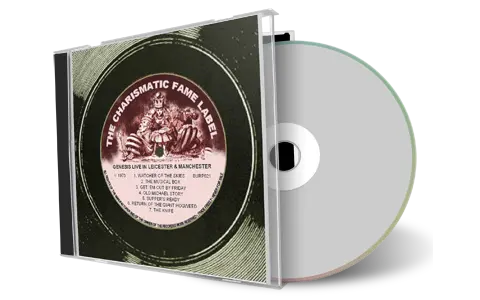 Artwork Cover of Genesis 1973-02-25 CD Leicester Soundboard