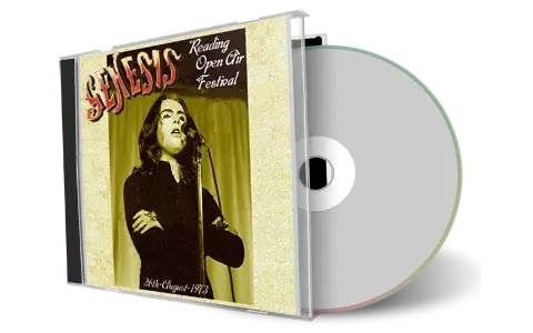 Artwork Cover of Genesis 1973-08-26 CD Reading Audience