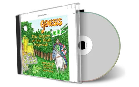 Artwork Cover of Genesis 1973-09-23 CD Osnabruck Audience