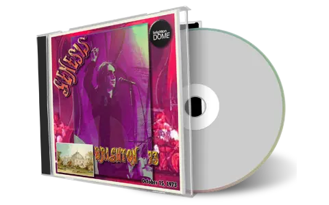 Artwork Cover of Genesis 1973-10-15 CD Brighton Audience