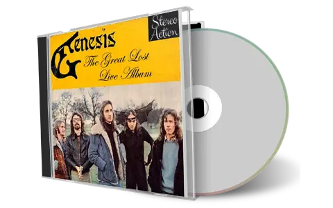 Artwork Cover of Genesis 1973-10-20 CD London Soundboard