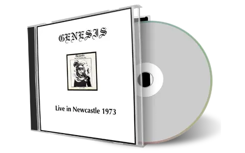 Artwork Cover of Genesis 1973-10-26 CD Newcastle Audience