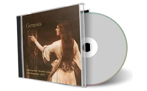Artwork Cover of Genesis 1973-11-08 CD Toronto Audience