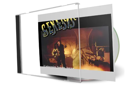 Artwork Cover of Genesis 1973-11-10 CD Montreal Audience