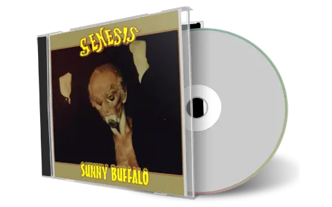 Artwork Cover of Genesis 1973-12-01 CD Buffalo Audience