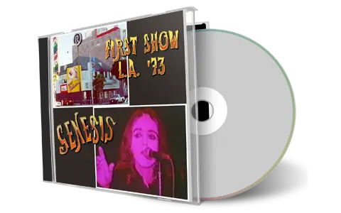 Artwork Cover of Genesis 1973-12-17 CD West Hollywood Soundboard