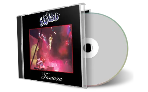 Artwork Cover of Genesis 1973-12-18 CD Los Angeles Audience