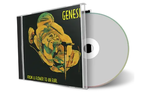 Artwork Cover of Genesis 1973-12-19 CD Los Angeles Soundboard