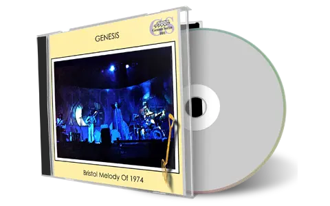 Artwork Cover of Genesis 1974-01-13 CD Bristol Audience