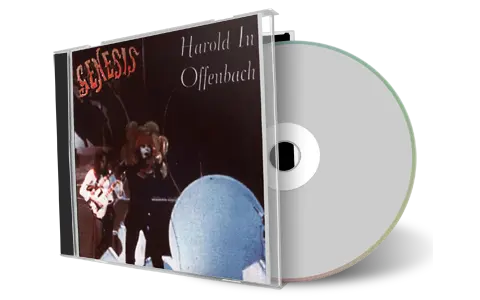Artwork Cover of Genesis 1974-01-31 CD Offenbach Audience