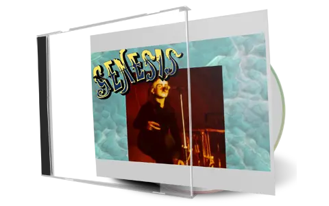 Artwork Cover of Genesis 1974-02-04 CD Reggio Emilia Audience