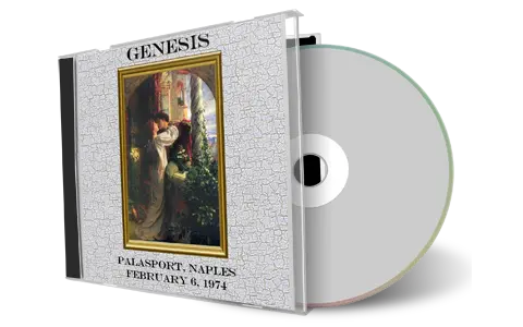 Artwork Cover of Genesis 1974-02-06 CD Naples Audience
