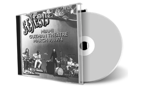 Artwork Cover of Genesis 1974-03-09 CD Miami Audience