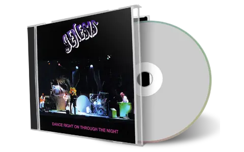 Artwork Cover of Genesis 1974-04-16 CD Detroit Audience