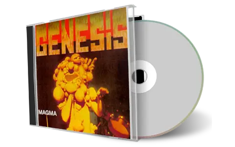 Artwork Cover of Genesis 1974-04-21 CD Montreal Soundboard