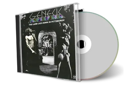 Artwork Cover of Genesis 1974-11-30 CD Pittsburgh Audience