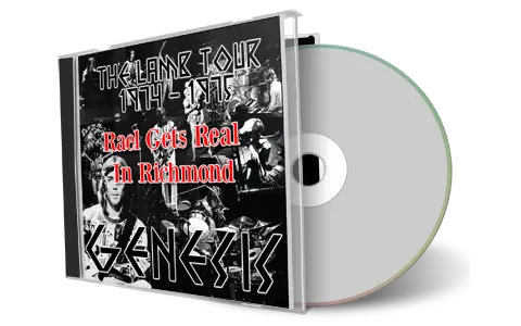Artwork Cover of Genesis 1974-12-04 CD Richmond Audience