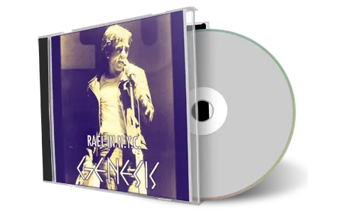 Artwork Cover of Genesis 1974-12-07 CD New York Audience