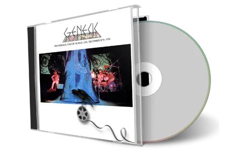 Artwork Cover of Genesis 1974-12-08 CD Providence Soundboard