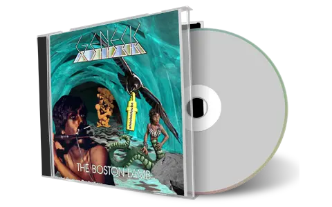 Artwork Cover of Genesis 1974-12-09 CD Boston Audience