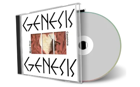 Artwork Cover of Genesis 1974-12-15 CD Montreal Audience