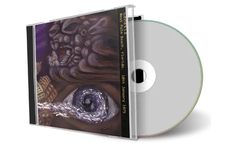 Artwork Cover of Genesis 1975-01-10 CD West Parlm Beach Soundboard