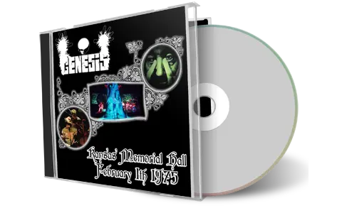 Artwork Cover of Genesis 1975-02-01 CD Kansas City Audience