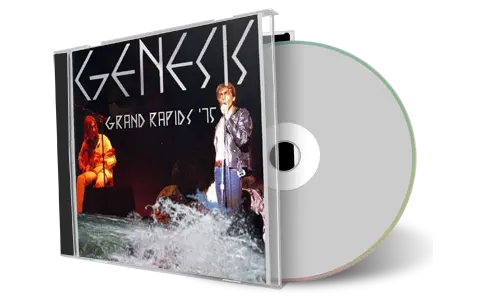 Artwork Cover of Genesis 1975-02-02 CD Grand Rapids Audience