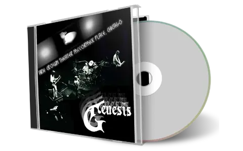 Artwork Cover of Genesis 1975-02-04 CD Chicago Audience