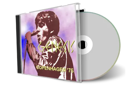 Artwork Cover of Genesis 1975-02-21 CD Copenhagen Audience