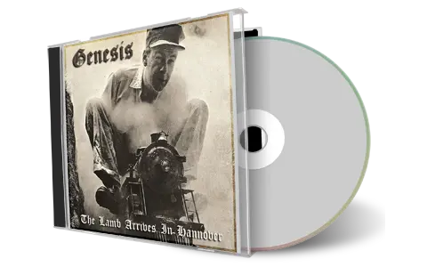 Artwork Cover of Genesis 1975-02-22 CD Hannover Audience