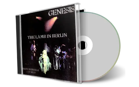 Artwork Cover of Genesis 1975-02-23 CD Berlin Audience