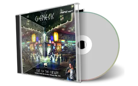 Artwork Cover of Genesis 1975-02-26 CD Cambrai Audience