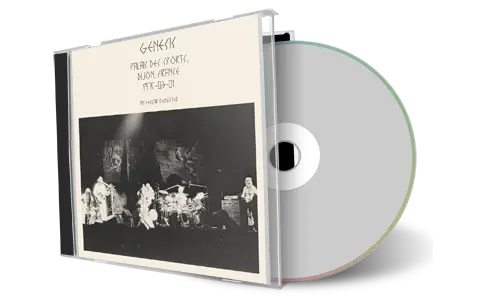 Artwork Cover of Genesis 1975-03-01 CD Dijon Audience