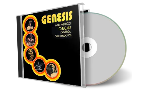 Artwork Cover of Genesis 1975-03-06 CD Cascais nr Lisbon Audience