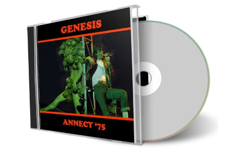 Artwork Cover of Genesis 1975-03-22 CD Annecy Audience