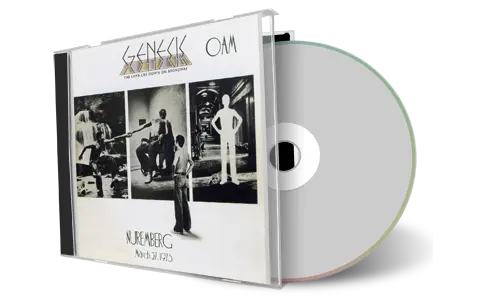 Artwork Cover of Genesis 1975-03-27 CD Nuremberg Audience