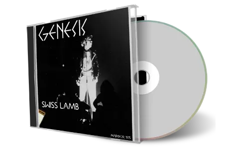 Artwork Cover of Genesis 1975-03-29 CD Bern Audience