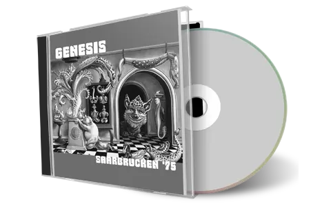 Artwork Cover of Genesis 1975-03-30 CD Saarbrucken Audience