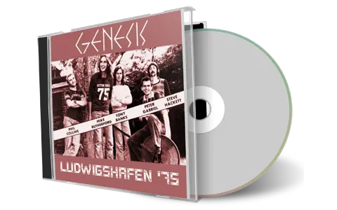 Artwork Cover of Genesis 1975-04-01 CD Ludwigshafen Audience