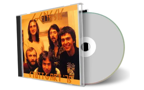 Artwork Cover of Genesis 1975-04-02 CD Stuttgart Audience