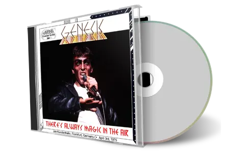 Artwork Cover of Genesis 1975-04-03 CD Frankfurt Audience