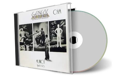 Artwork Cover of Genesis 1975-04-04 CD Munich Audience