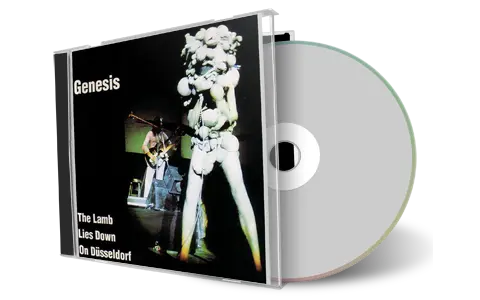 Artwork Cover of Genesis 1975-04-06 CD Dusseldorf Audience