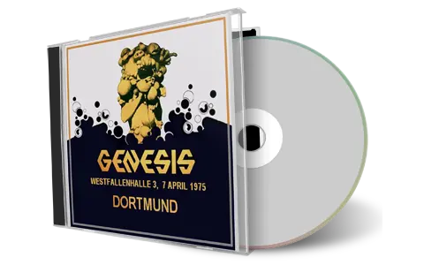 Artwork Cover of Genesis 1975-04-07 CD Dortmund Audience