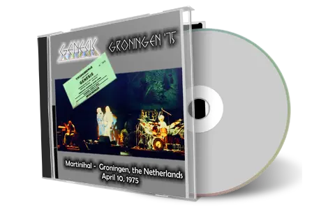 Artwork Cover of Genesis 1975-04-10 CD Groningen Audience