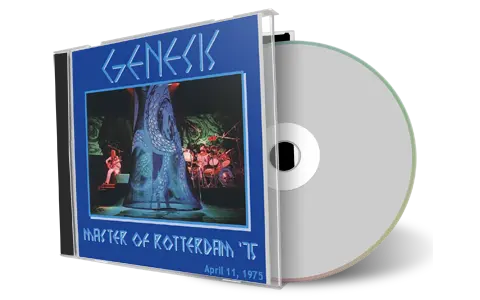 Artwork Cover of Genesis 1975-04-11 CD Rotterdam Audience