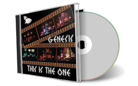 Artwork Cover of Genesis 1975-04-14 CD London Audience