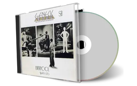 Artwork Cover of Genesis 1975-04-19 CD Liverpool Soundboard